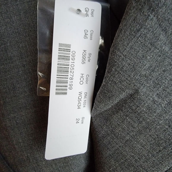 J. Crew Single Button Blazer in Everyday Wool Heather Grey size 24 NWT - Picture 10 of 10